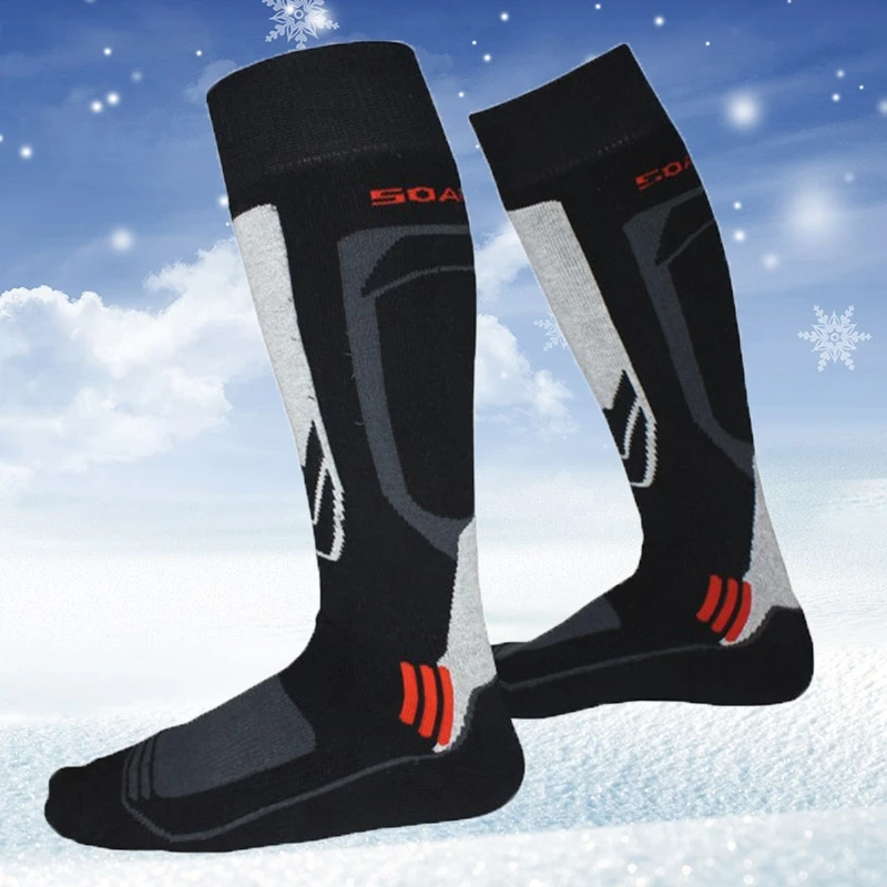 Professional winter sports ski socks men and women warm ski stockings outdoor mountain bike riding running football socks