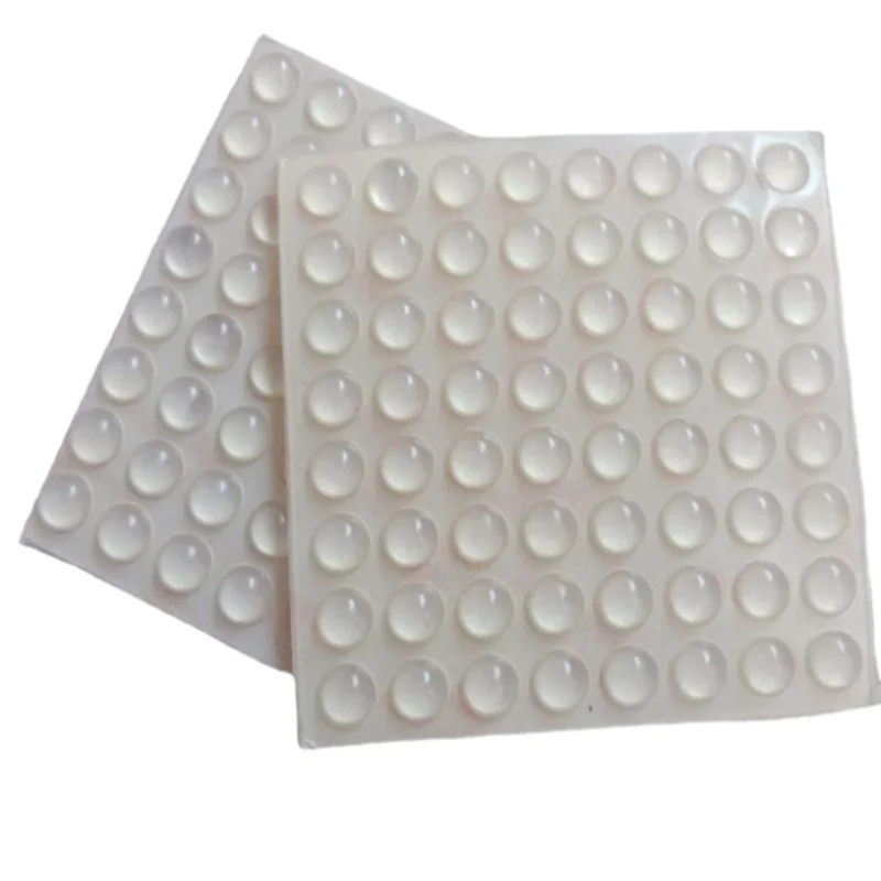 

Hot Sale Self Adhesive Round Silicone Rubber Bumpers Soft Transparent Black Anti Slip shock absorber Feet Pads Damper
