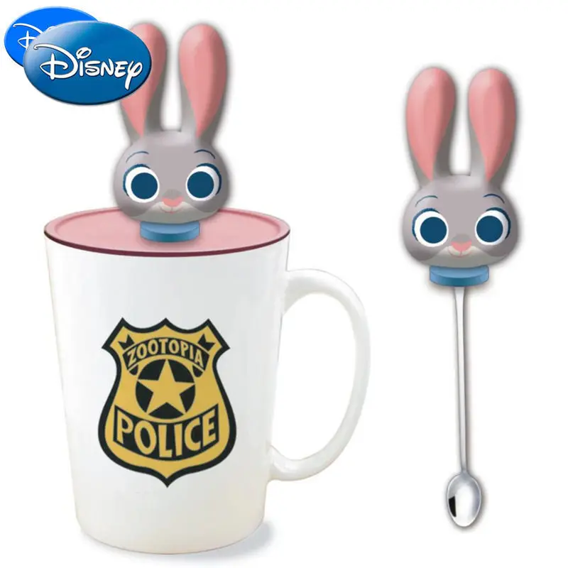 

Disney Zootopia Judy Fun Ceramic Mug Mug Nick Lightning Mug Coffee Cup