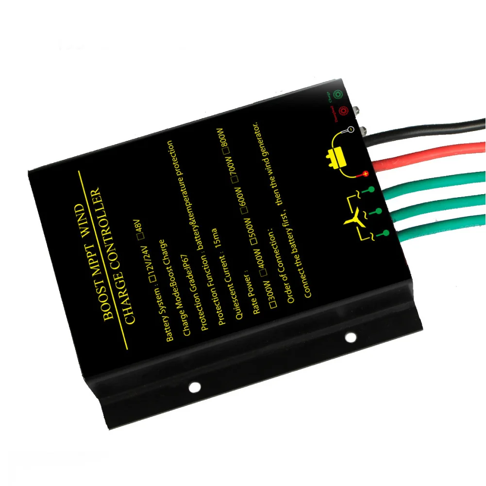 Практичный Контроллер заряда Безопасный светодиодный водонепроницаемый