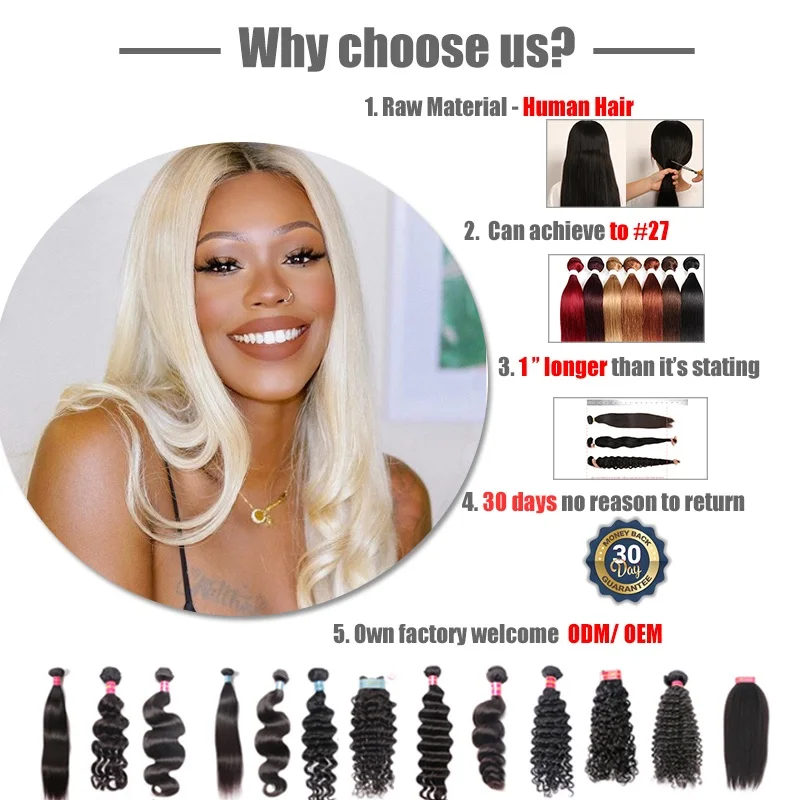 Ali Queen Hair 3/4 шт. бразильские свободные волнистые волосы Remy пряди с застежкой