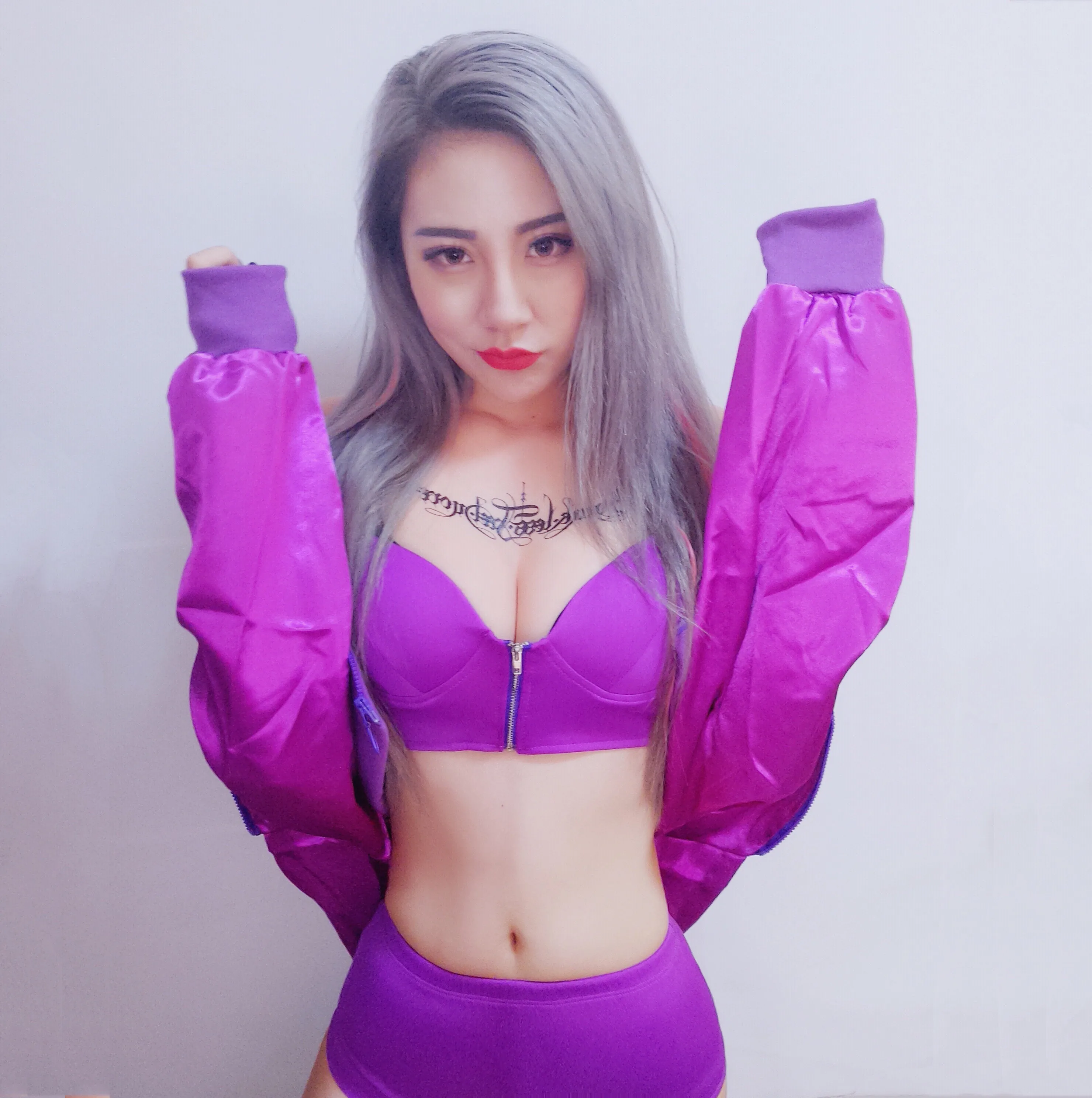 Новая волна dj ds костюмы ночной клуб бар девушка певица ведущий танец r одежда