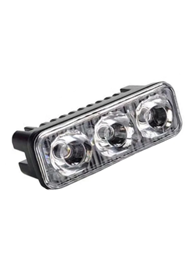 Car Modification General Daytime Running Light 3-LED Bulb Warning Strobe Lights Aluminum Type Signal Flash For Cars | Автомобили и