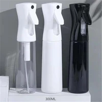 300ml hairdressing spray bottle alcohol disinfection sprayer continuous fine mist air pressure water bottle salon styling tool