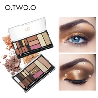 o two o new makeup plate 10 glitter eye shadow palette pigmented powder multiple color eye shadow long lasting makeup kit