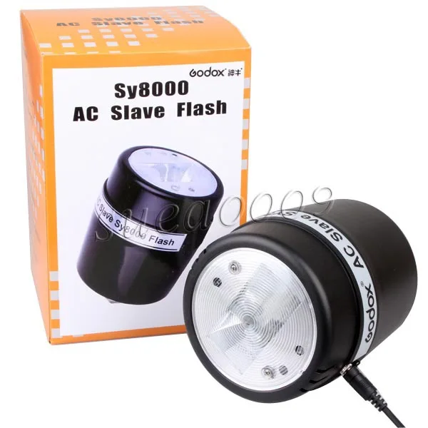 

Godox Sy8000 Photo Studio Strobe Light AC Slave Flash Bulb E27 220V