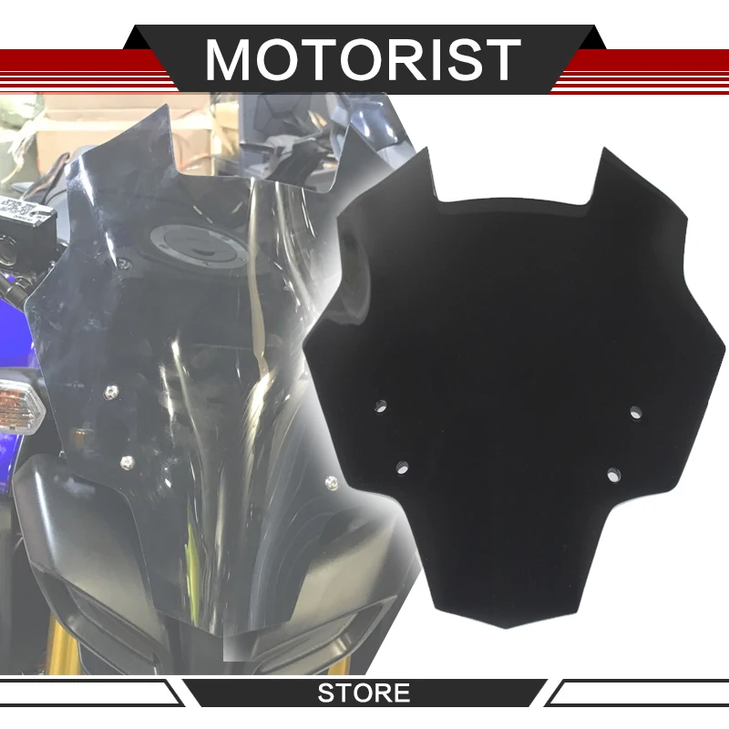 Для Yamaha mt 15 аксессуары для мотоциклов акрил лобовое стекло ветровой щиток лобового стекла для Yamaha MT 15 mt15