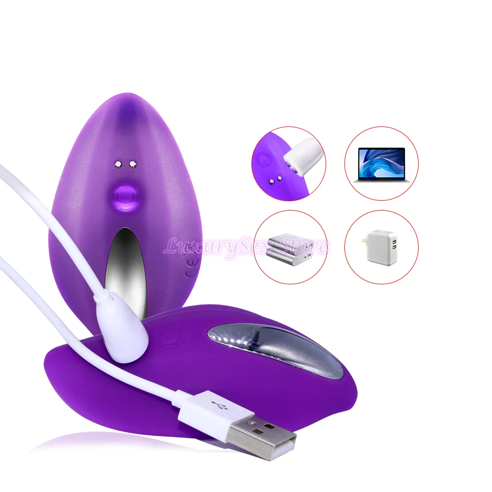 Невидимый вибратор трусики G-spot Стимулятор клитора вибрирующие интим-яйца беспроводной дистанционный вибратор пуля трусики женские секс-игрушки