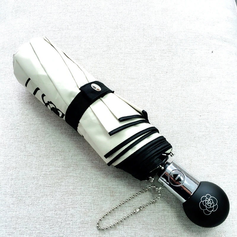 Женский ветрозащитный зонт PALONY складной автоматический от дождя и