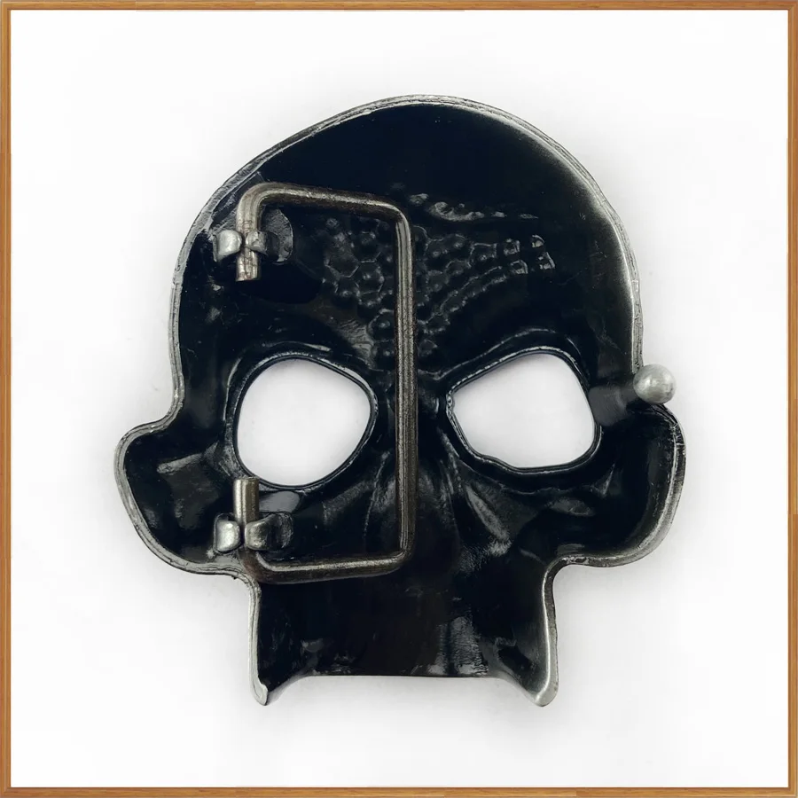 BuckleClub ретро 3D череп ремень с пряжкой для джинсов подарок ковбойский пряжка FP-03361