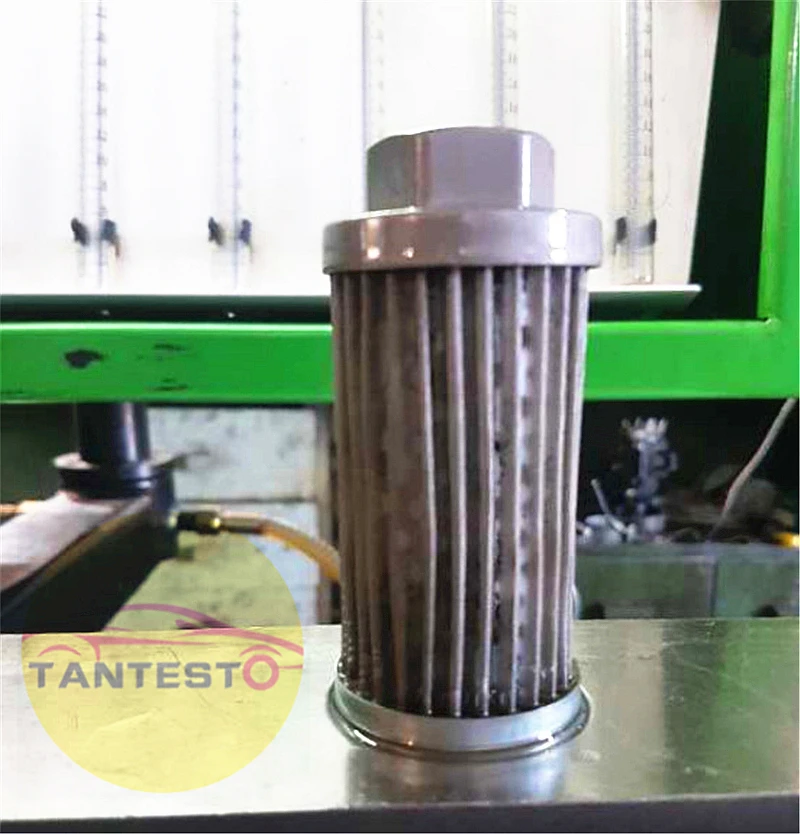 Небольшой тонкий фильтр для дизельного топлива инжектор насоса тестовый стенд| |