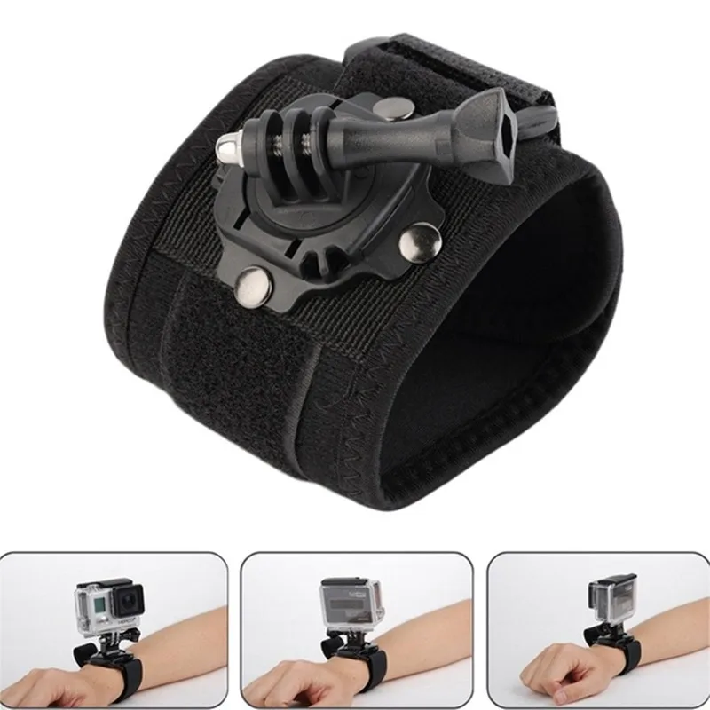 

Rotating camera 360 degrees Universal tripod bracket Professional camera wrist strap bracket