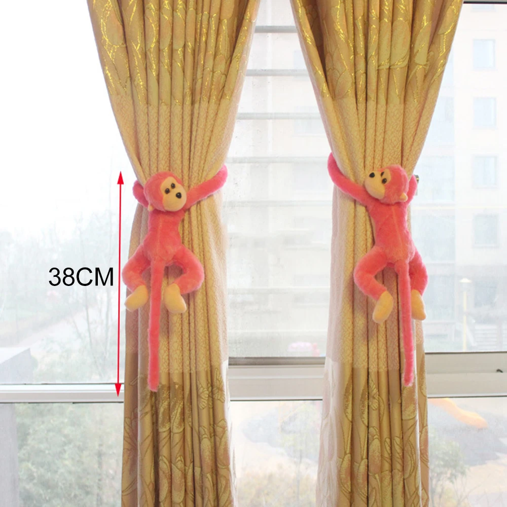 Подставка для занавесок в виде мультяшной крысы и обезьяны зажим-Крючок штор