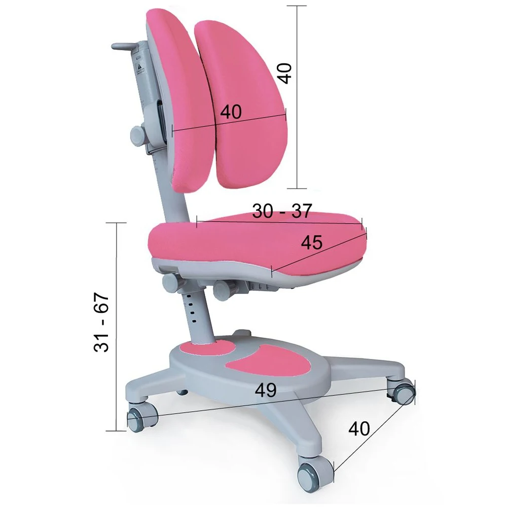 Комплект стол/полка/кресло/чехол/лампа Mealux EVO Evo-kids Evo-30 белая столешница