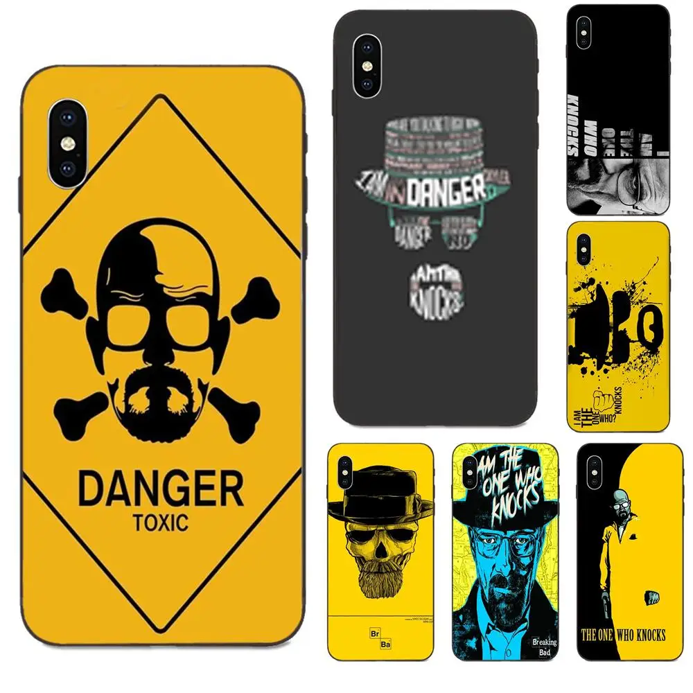 TPU Mobile For Xiaomi Redmi Note 3 3S 4 4A 4X 5 5A 6 6A 7 7A K20 Plus Pro S2 Y2 Y3 Breaking Bad I Am The One Who Knocks | Мобильные