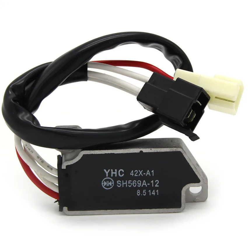 

New Voltage Regulator Rectifier For Yamaha Virago 400 1991-1994 535 1987-1996 700 750 1100 XV V-MAX VMX12 Motorcycle Accessories