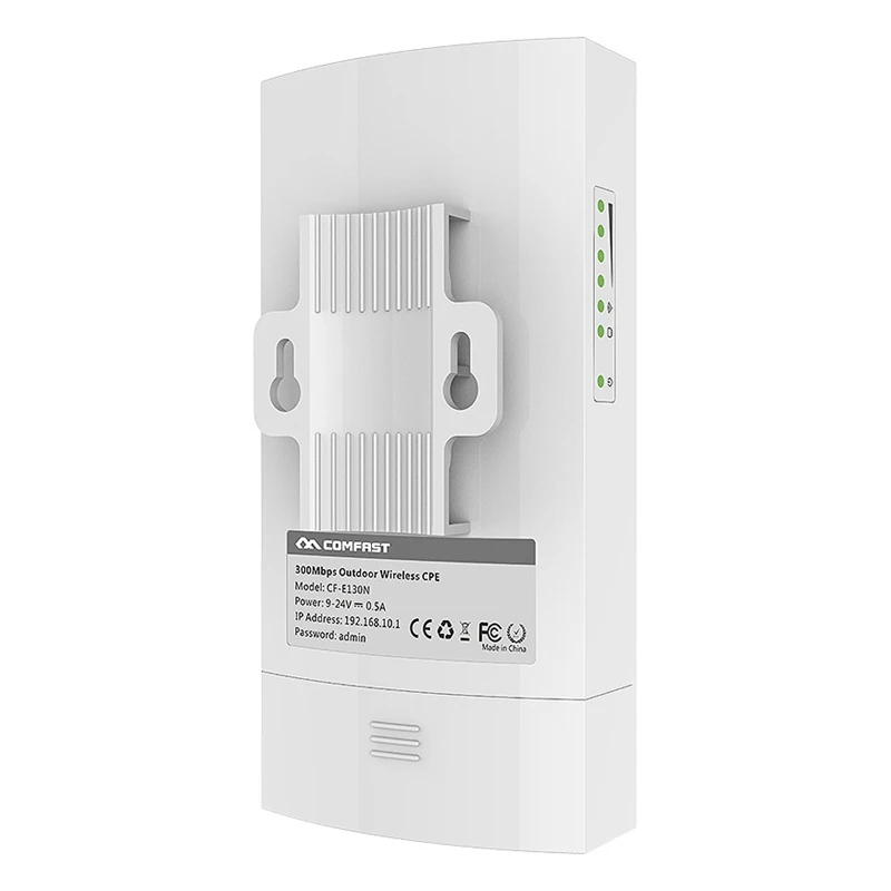 COM FAST открытый беспроводной мост 2 4 ГГц 300 Мбит/с 1 км CPE/AP Wi Fi маршрутизатор