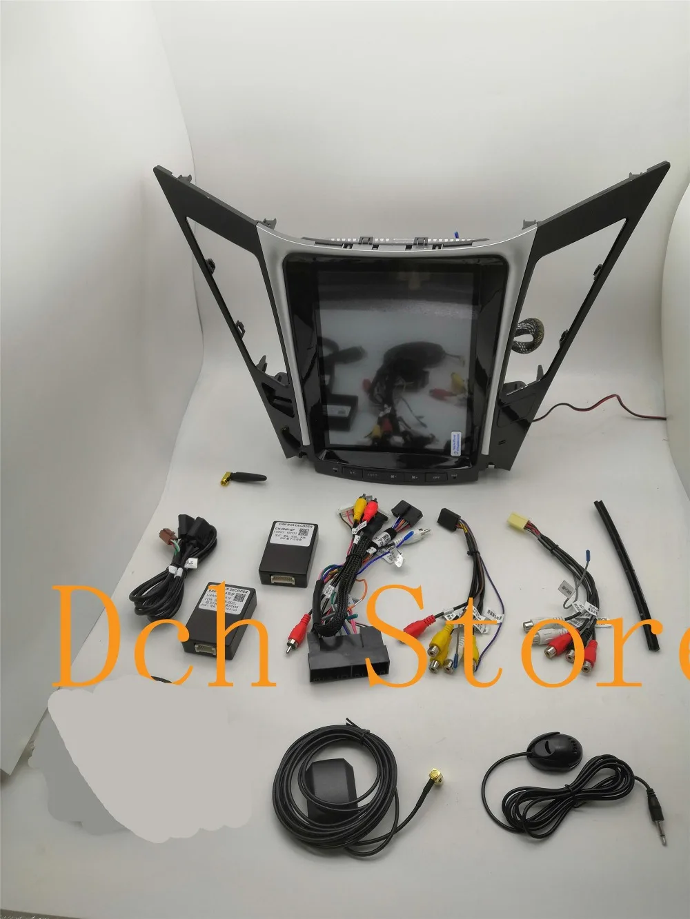10,4 ''вертикальный экран Tesla стиль Android 8,1 автомобильный DVD gps навигатор плеер радио для hyundai sonata 2012 2013 PX6 CARPLAY