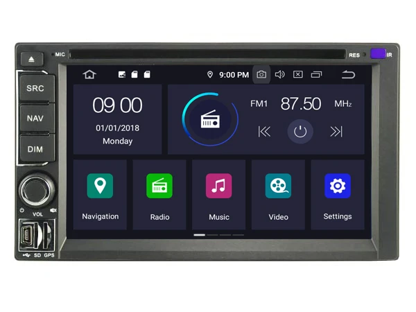 AVGOTOP Android 9,0 4 Гб+ 64 ГБ Автомобильный dvd-плеер для OPEL INSIGNIA ips HD экран навигации