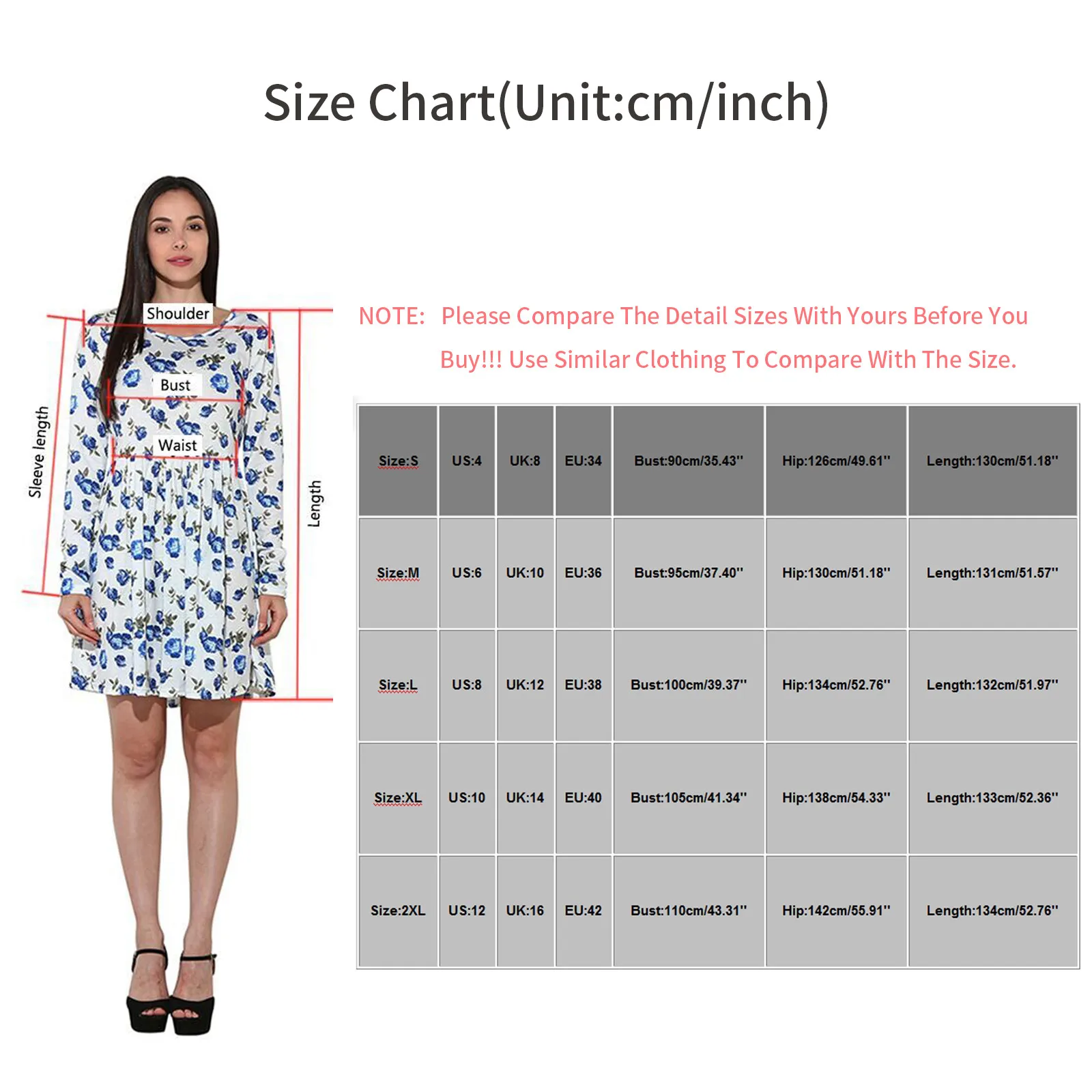 

Women Fashion Large Size Print Sexy Deep V Sling Long Skirt Casual Dress vestidos mujer sukienka na co dzie robe femme