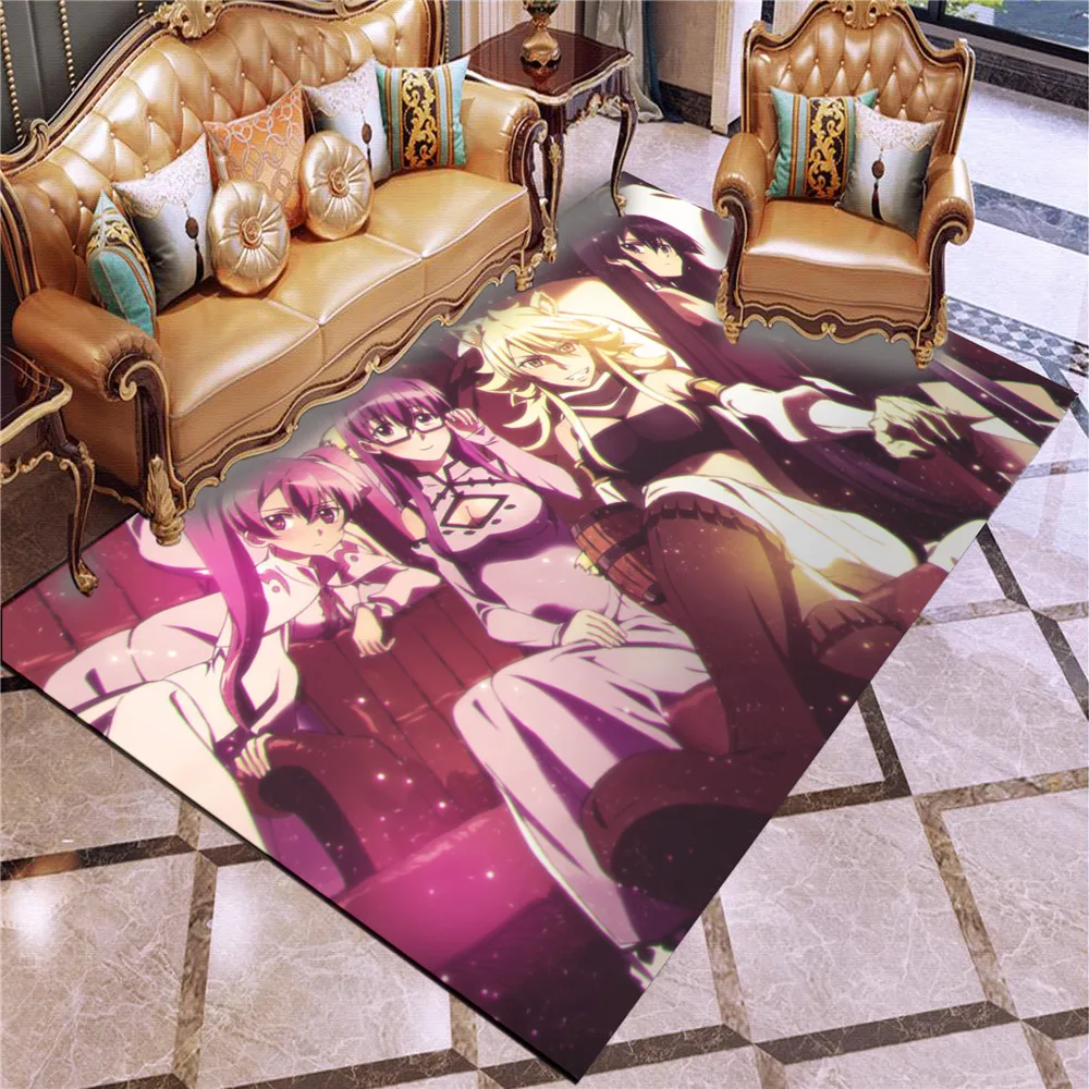 Тапочки в виде персонажа аниме анимационных персонажей 3D цифровая печать ковры