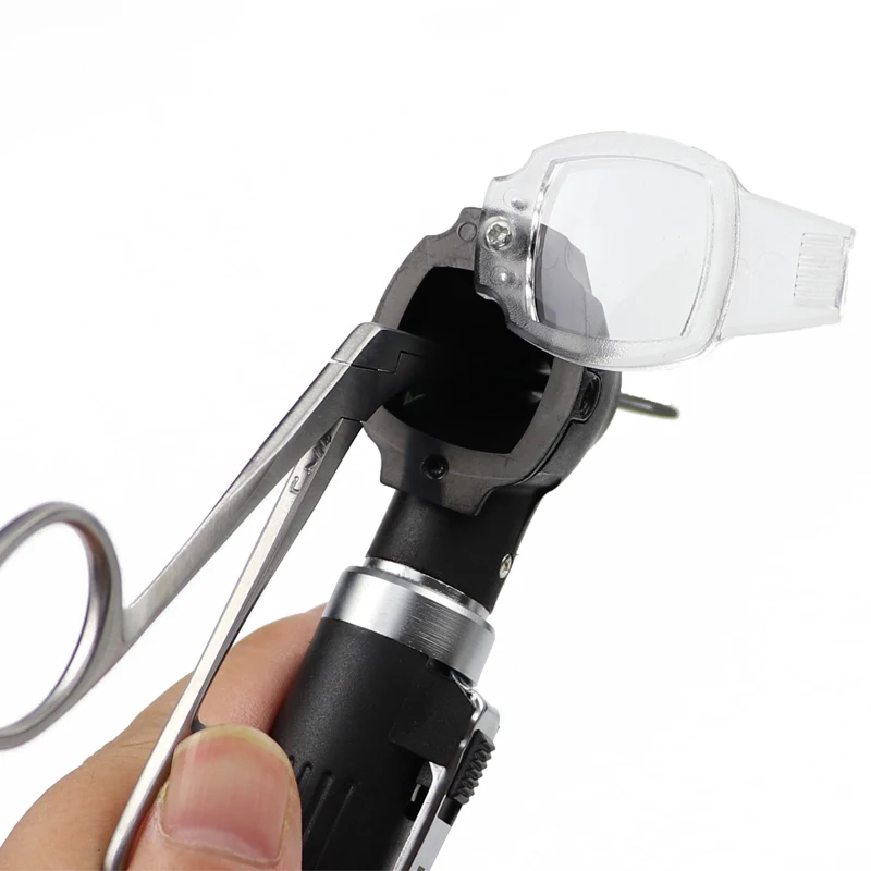 Ушной эндоскоп удалитель ушной серы Хартман микро Аллигатор Крокодил нос