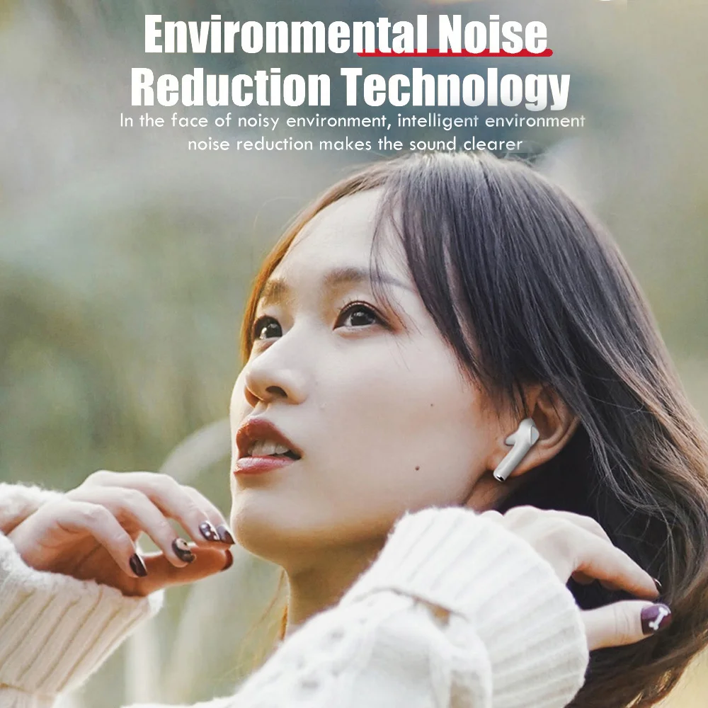 Оригинальные беспроводные наушники Lenovo LP80 9D Hi-Fi стерео с басами музыкальные