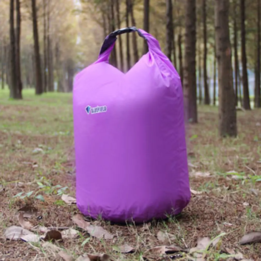 Красочная Водонепроницаемая сухая сумка для плавания рафтинга реки треккинга