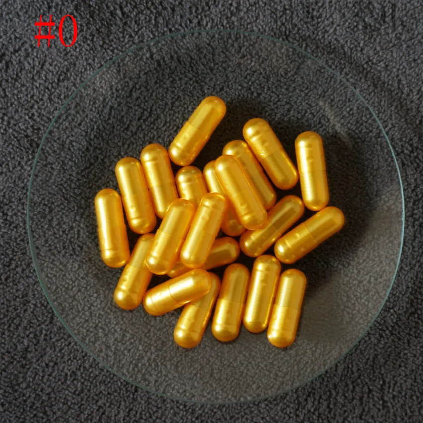 

0# 1000pcs 0 Size High Quality Empty Hard Gelatin Capsules,DIY Hollow Gelatin Capsules ,Joined or Separated Refillable Capsules