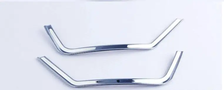 Задняя хромированная накладка на фонарь противотуманный задний рефлектор для Ford Escape Kuga 2013 2014 2015 2016 2017 2018.