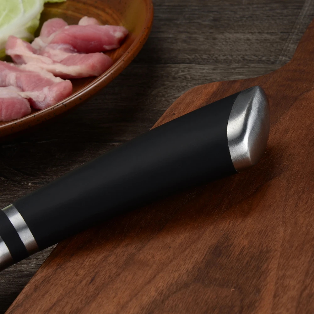 AINZUO Кливер из нержавеющей стали 7 дюймов разделочный нож Высокое качество ABS