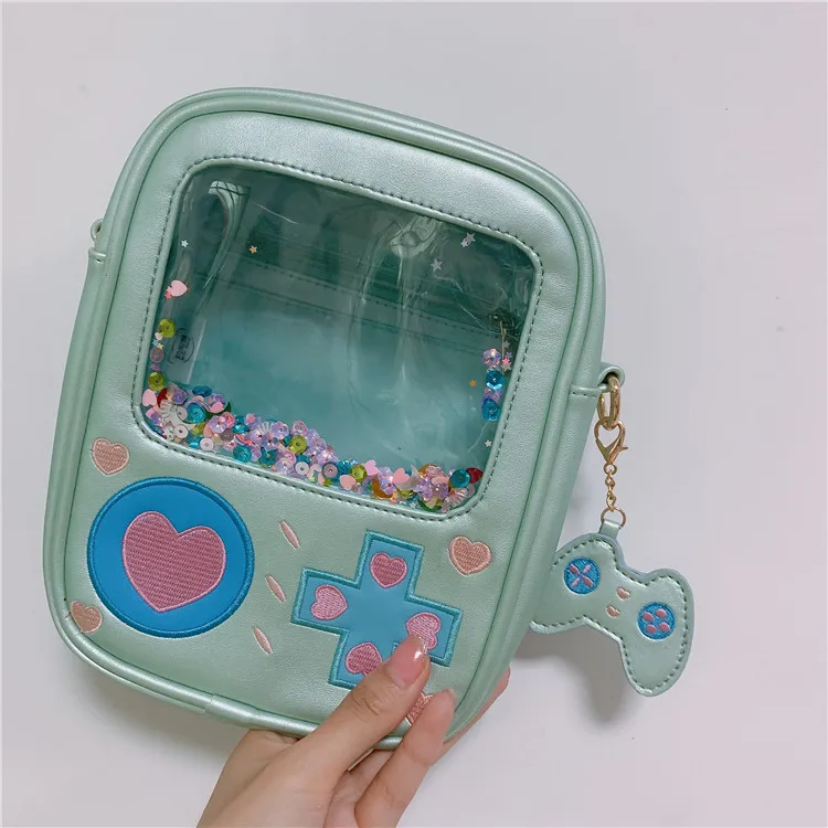 Сумка-мессенджер женская прозрачная 15 см 20 |