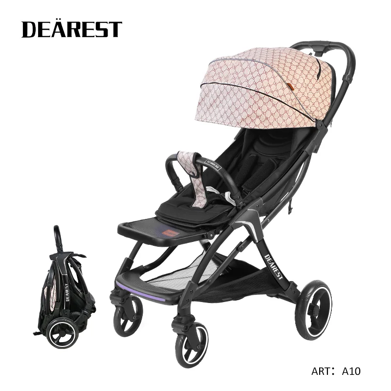 

DEAREST A10 Baby Stroller, Light And Foldable, Suitable For Travel, The First New Stroller In Europe