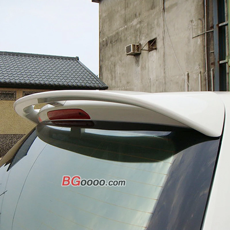 Стайлинг автомобиля неокрашенный праймер из АБС пластика задний багажник крыло