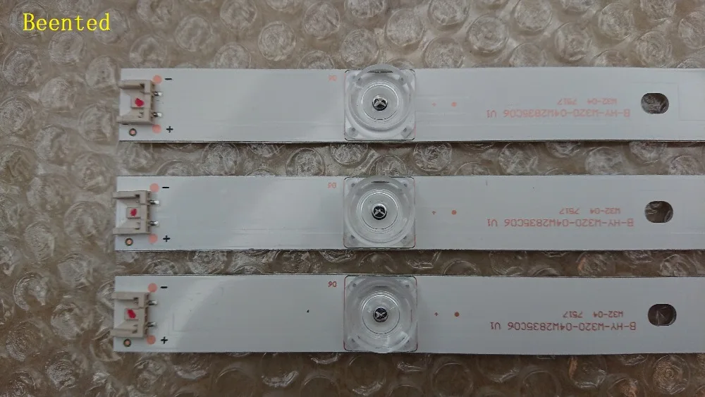 Новый 30 шт. * 6 светодиодный Светодиодный заменитель для LG 32 дюймов 32MB25V LGIT A B innotek DRT