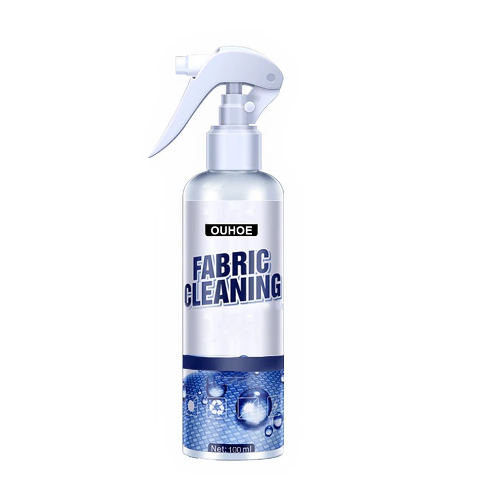 

Car Interior Cleaning Agent Ceiling Cleaner Leather Flannel Woven Fabric Water-Free Cleaning Agent Auto Roof Dash Cleaning Tool