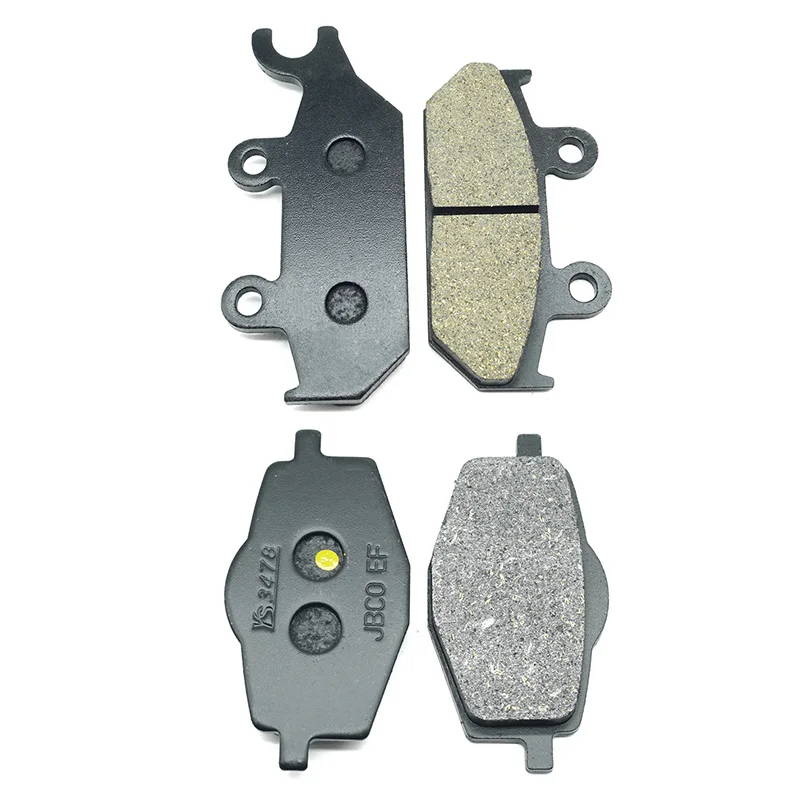 Для YAMAHA XT600E 1992 1993 1994-2003 XTZ660E Tenere 1991-1998 XT600 XTZ660 XT XTZ 600 660 E Комплект задних и передних тормозных колодок