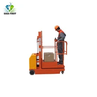 electric aerial order picker truck