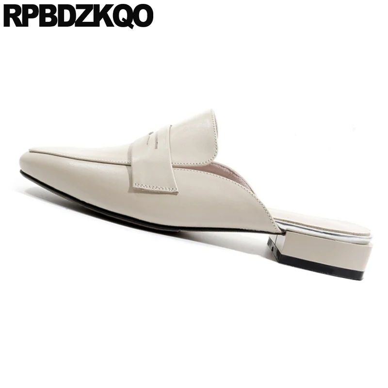 Сандалии-мюли 10 большой Размеры китайский 2021 11 Женские тапочки Европейская