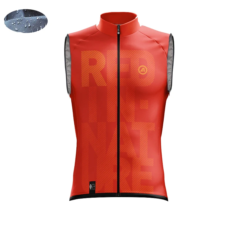 

2021 New ATIKA Sleeveless Vest Mtb Road Bike Ropa Ciclismo Hombre Vest Lightweight Windproof Waterproof Breathable Vest Outdoor