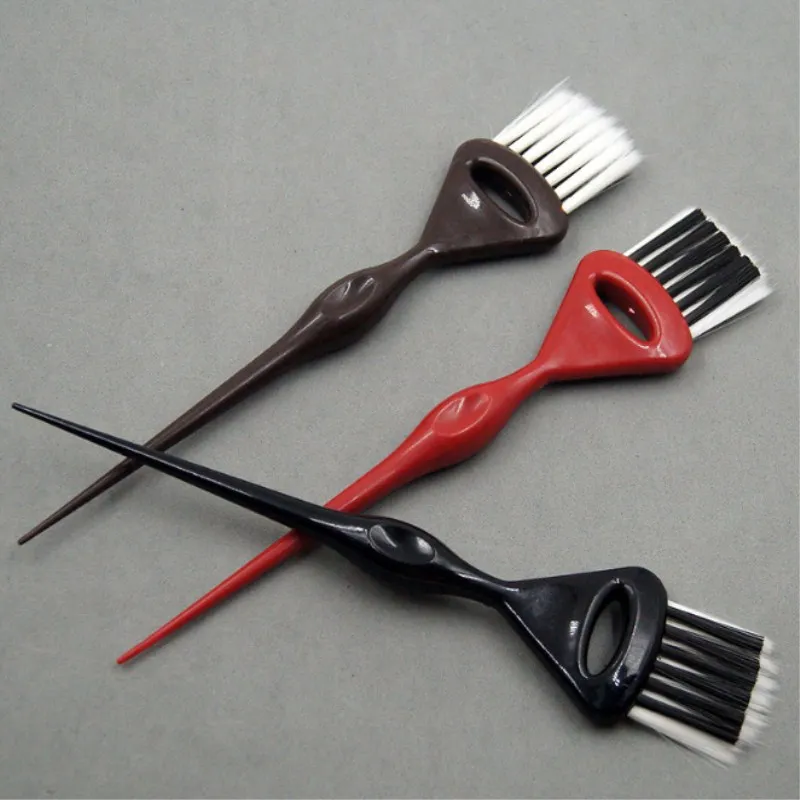 Парикмахерская окрашивающий краситель для волос салонная щетка расческа щётка