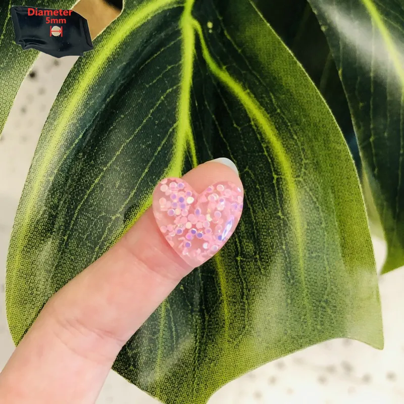 5PCS Resin Creative Cartoon Love Fridge Magnetic Sticker Various Colorful Heart Refrigerator Magnets Home Decoration Paste Toy | Дом и сад