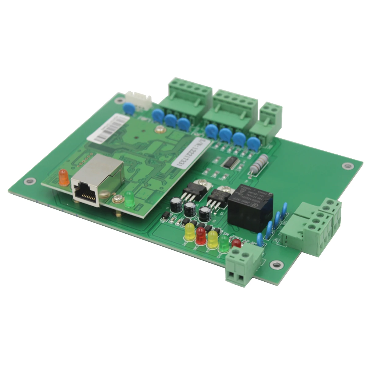 Четырехдверная панель управления доступом к сети с программным обеспечением