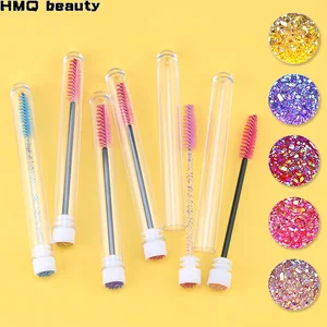 Одноразовая кисть для бровей, отдельный тюбик для наращивания ресниц, аппликатор, кисть для окрашивания бровей, палочки для туши