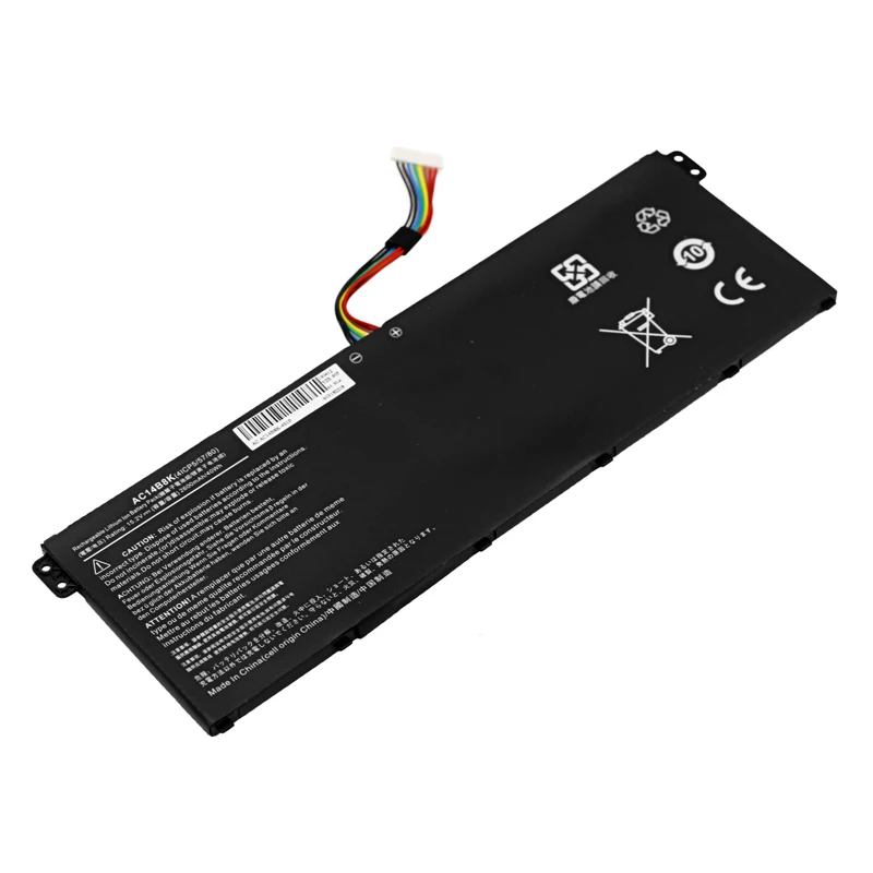 Аккумуляторная батарея Apexway AC14B8K AC14B18J AC14B13J для ноутбука Acer Aspire | Компьютеры и офис