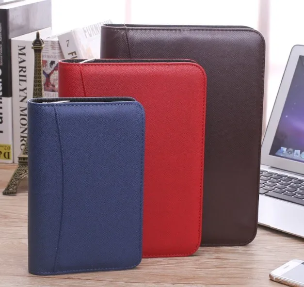 OL горячая Распродажа Filofax a6 a5 b5 сумка калькулятор на молнии с раскладными листами
