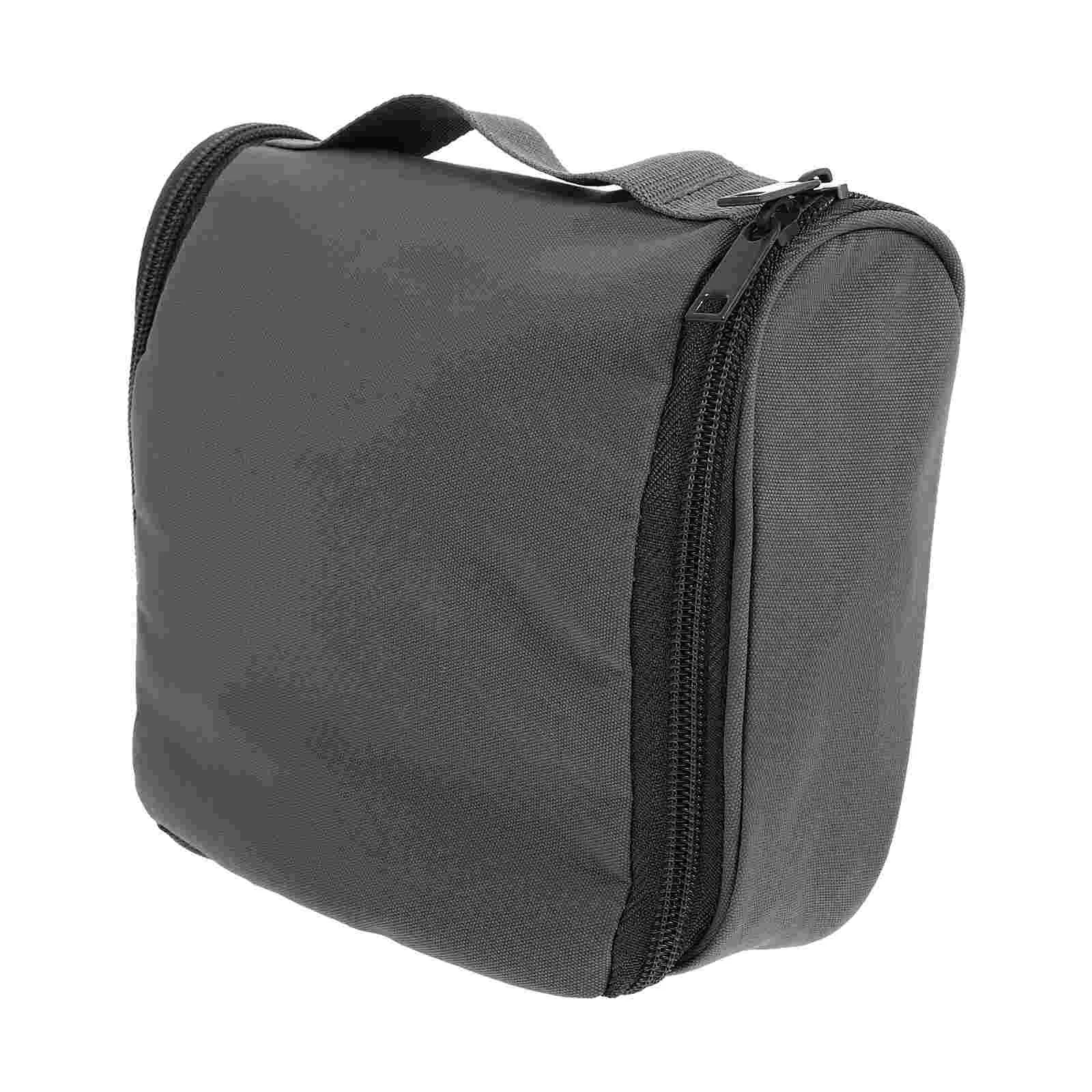 

1pc Practical Bath Bag Large Capacity Toiletry Pouch Multipurpose Storage Bag (Grey)