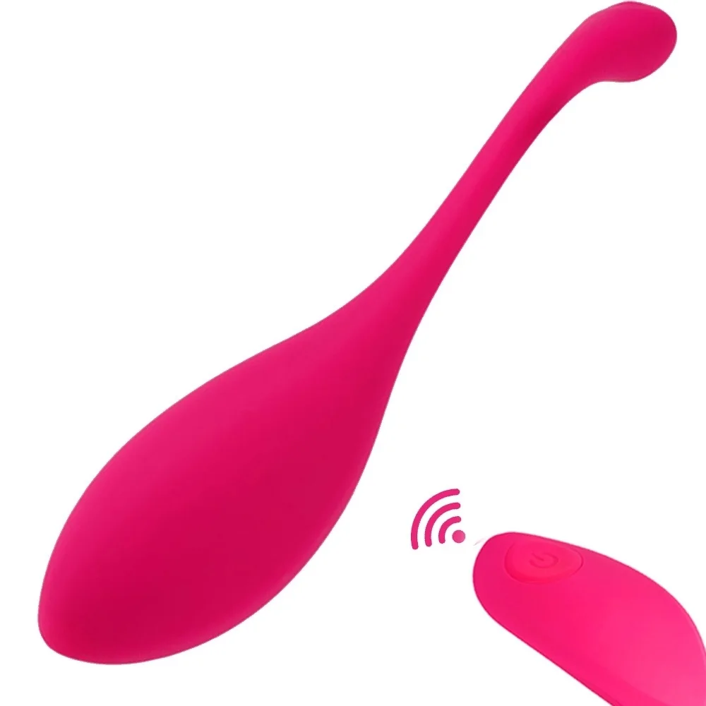 Силиконовый эротический прыгающий яйцо с дистанционным управлением женский вибратор Стимулятор клитора Вагинальный Массажер точки G взро...