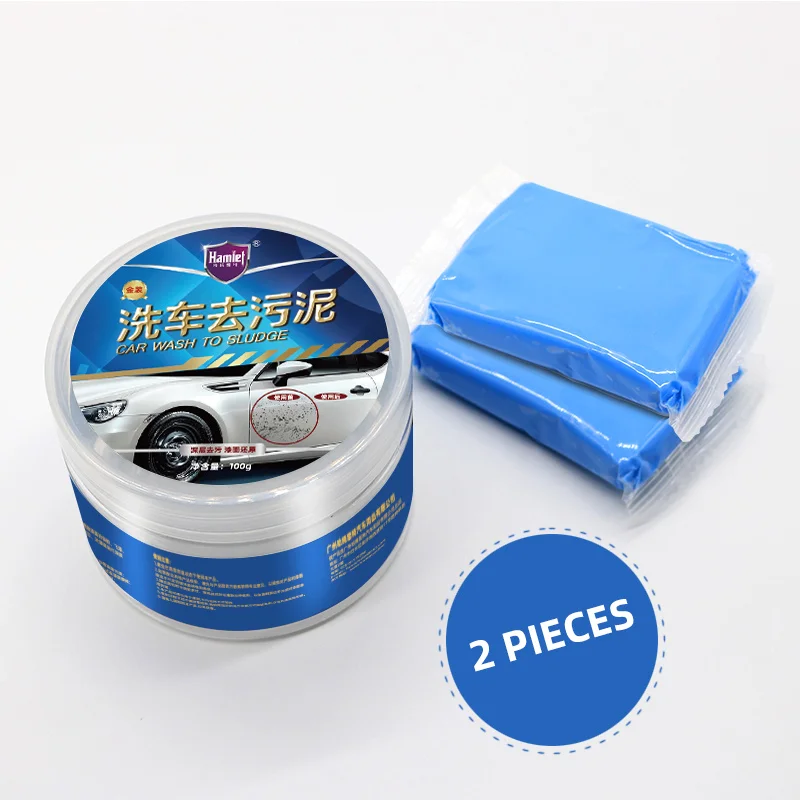Деревне чистящее средство для краски 100g Волшебный автомобиль грузовик Чистый