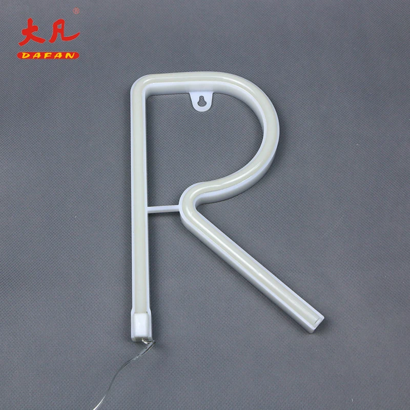 Индивидуальный дизайн 3 года гарантии неоновый Настольный светильник